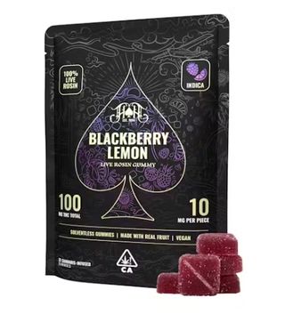 Blackberry Lemon Indica Heavy Hitters