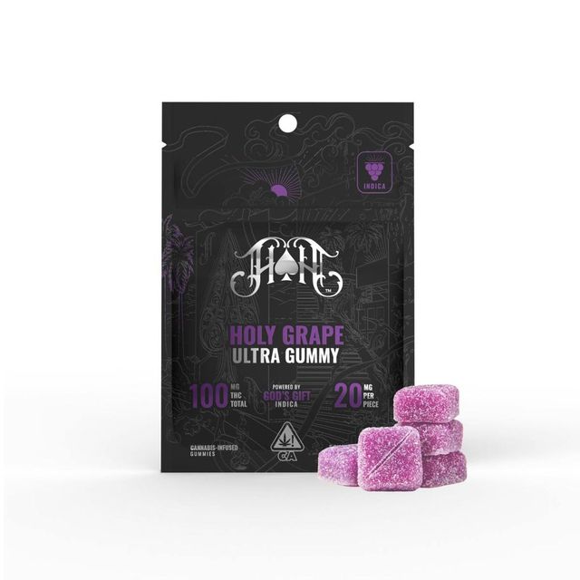 Holy Grape Indica Heavy Hitter