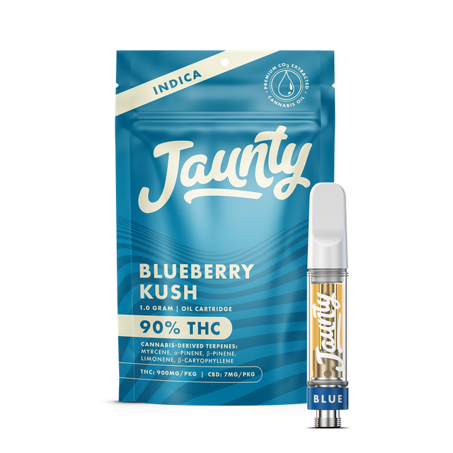 Blueberry Kush Indica Jaunty