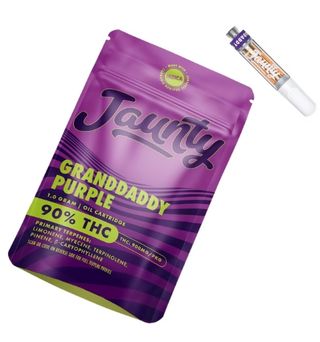 Granddaddy Purple Jaunty