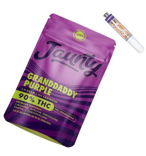Granddaddy Purple Jaunty