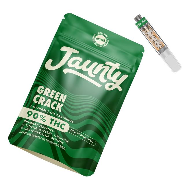 Green Crack Jaunty