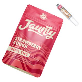 Strawberry Cough Sativa Jaunty