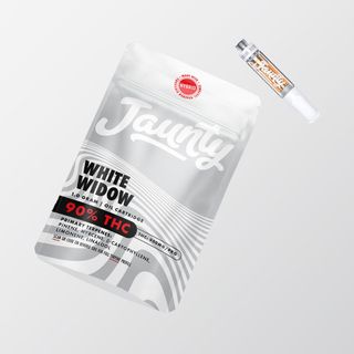 White Widow Hybrid Jaunty