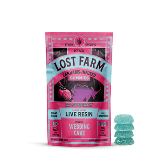 Kiva Lost Farms Raspberry x Wedding Cake Lost Farm