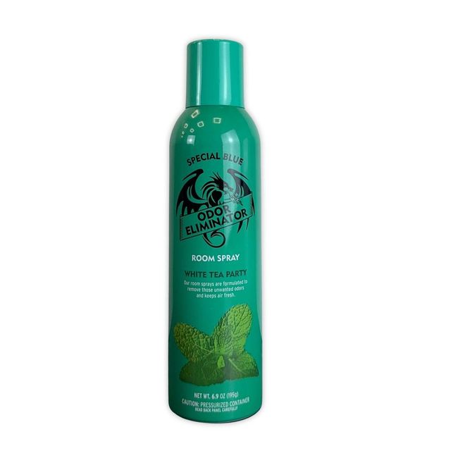 Odor Repellant White Tea Party Can Matawana Dispensary