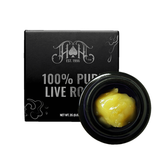 Banjerine Jar Rosin Heavy Hitter
