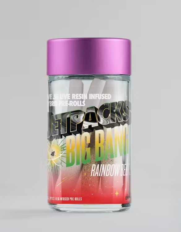 Rainbow Belts Jetpacks