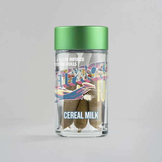 Cereal Milk Hybrid Jetpacks