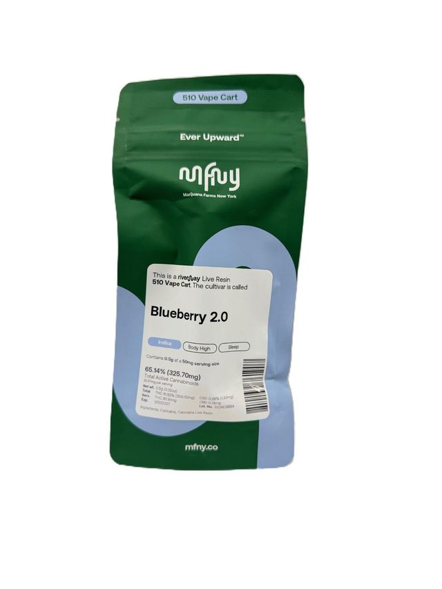Blueberry 2.0 Live Resin MFNY
