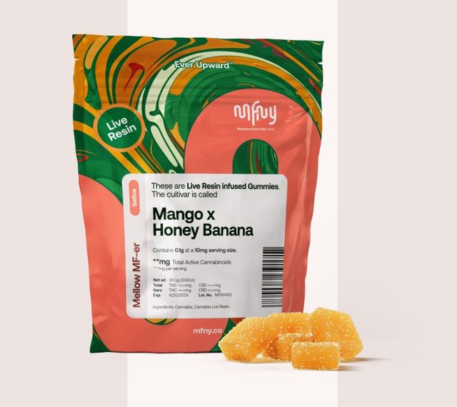 Mango Honey Banana Live Resin MFNY
