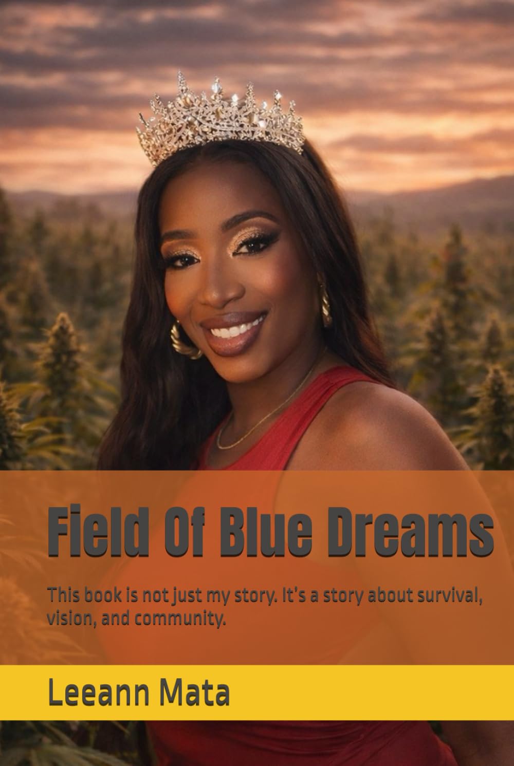 Field Of Blue Dreams Book