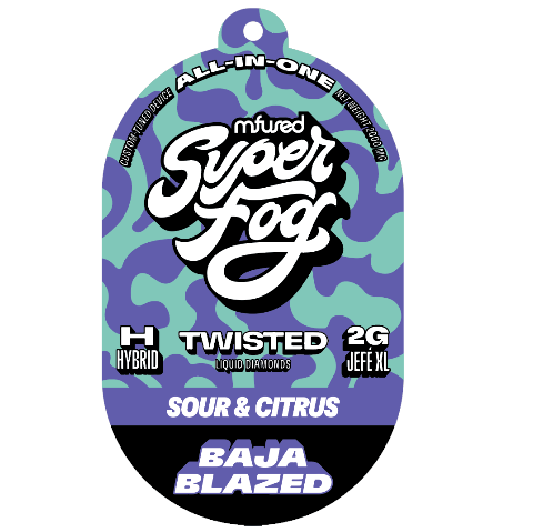 Baja Blazed Twisted Jefe Mfused