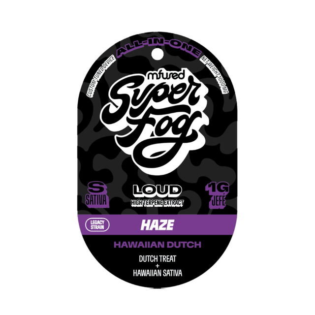 Hawaiian Dutch Loud Jefe Mfused