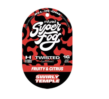 Swirley Temple Twisted Jefe Mfused