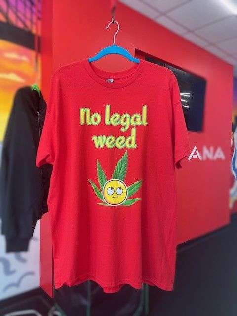 No Legal Weed Green Matawana Dispensary