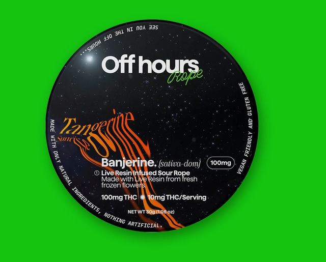 Banjerine Live Resin Rope OFF HOURS