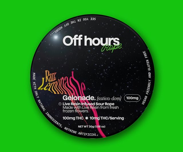 Gelonade Live Resin Rope OFF HOURS