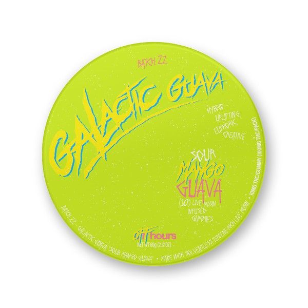 OFFHOURS Galactic Guava Live Rosin OFF HOURS