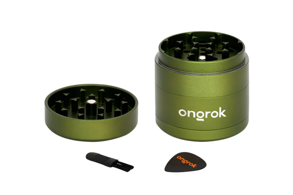 Mini EZ Grinder Green Metal ONGROK