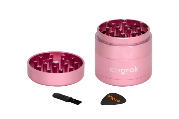 Mini EZ Grinder Rose Metal ONGROK