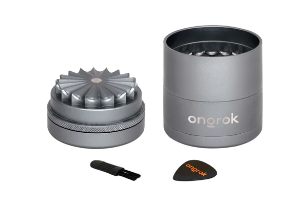 Mini Flower Petal Grinder Silver ONGROK