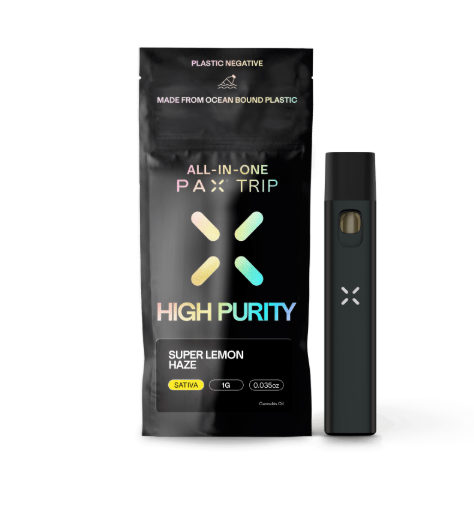 High Purity Super Lemon Haze PAX