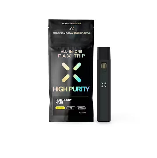 High Purity Blueberry Haze PAX