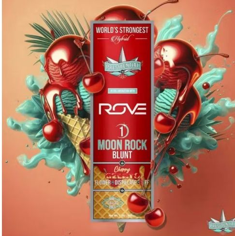 Moon Rock Cherry Gelato Presidential