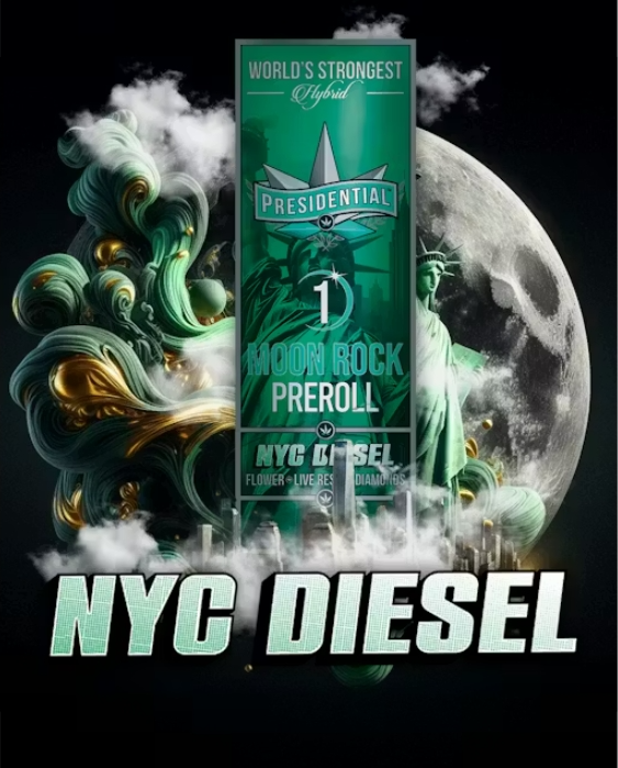 Moon Rock NYC Diesel Presidential