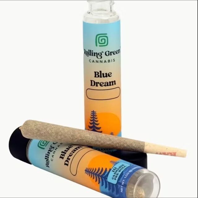 Blue Dream Sativa Rolling Green