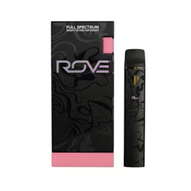 Strawberry Cough Live Resin Vaporizer Rove