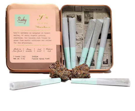 Doobies Sour Diesel Ruby Farms