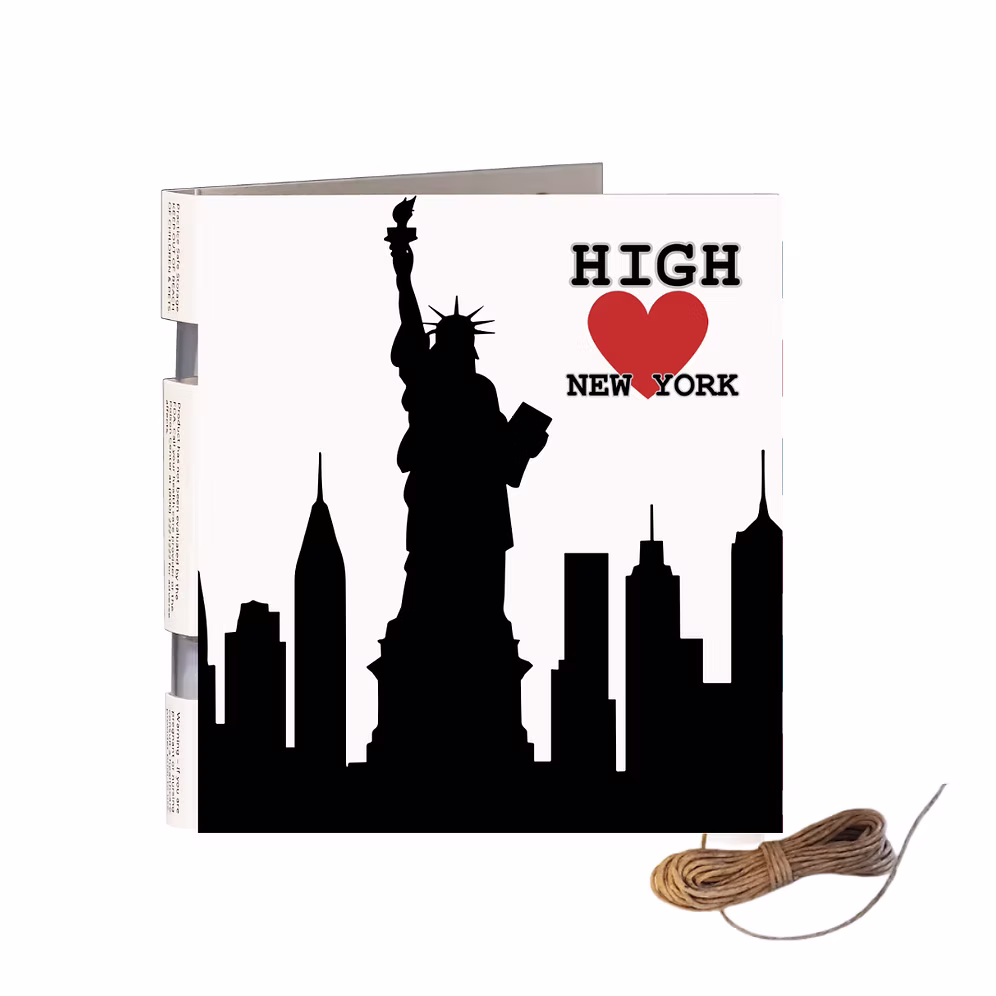 x High Love New York Classic Skyline & Hemp Wick Combo (PUFF-HNY)