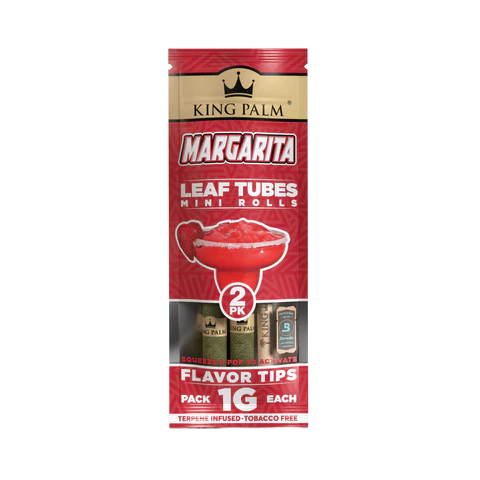 King Palm Mini Rolls Cones Margarita
