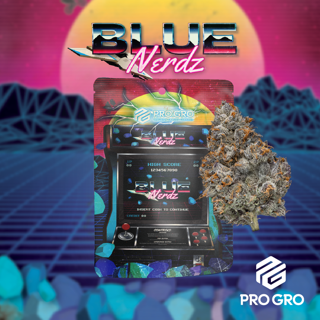 Buy Blue Nerdz 3.5g Flower online - Skymint Lansing Saginaw St
