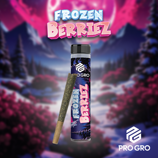 Frozen Berries Pro Gro
