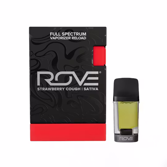 Strawberry Cough Vape Reload Rove