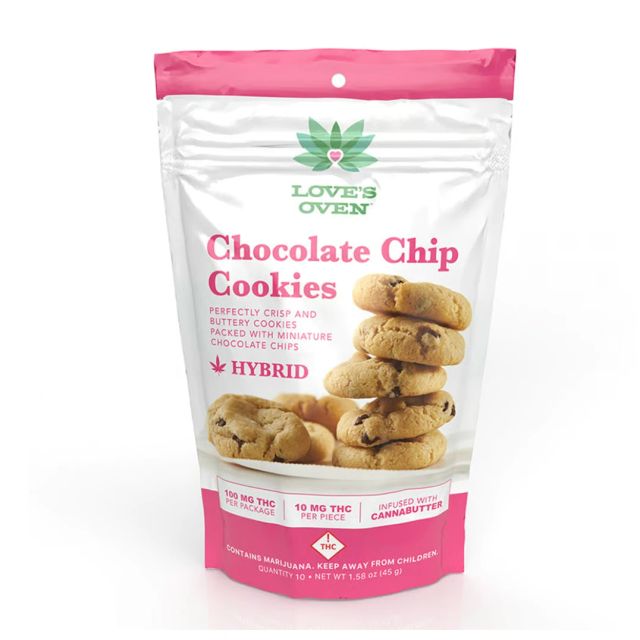 Chocolate Chip  Cookies Hybrid Love's Oven