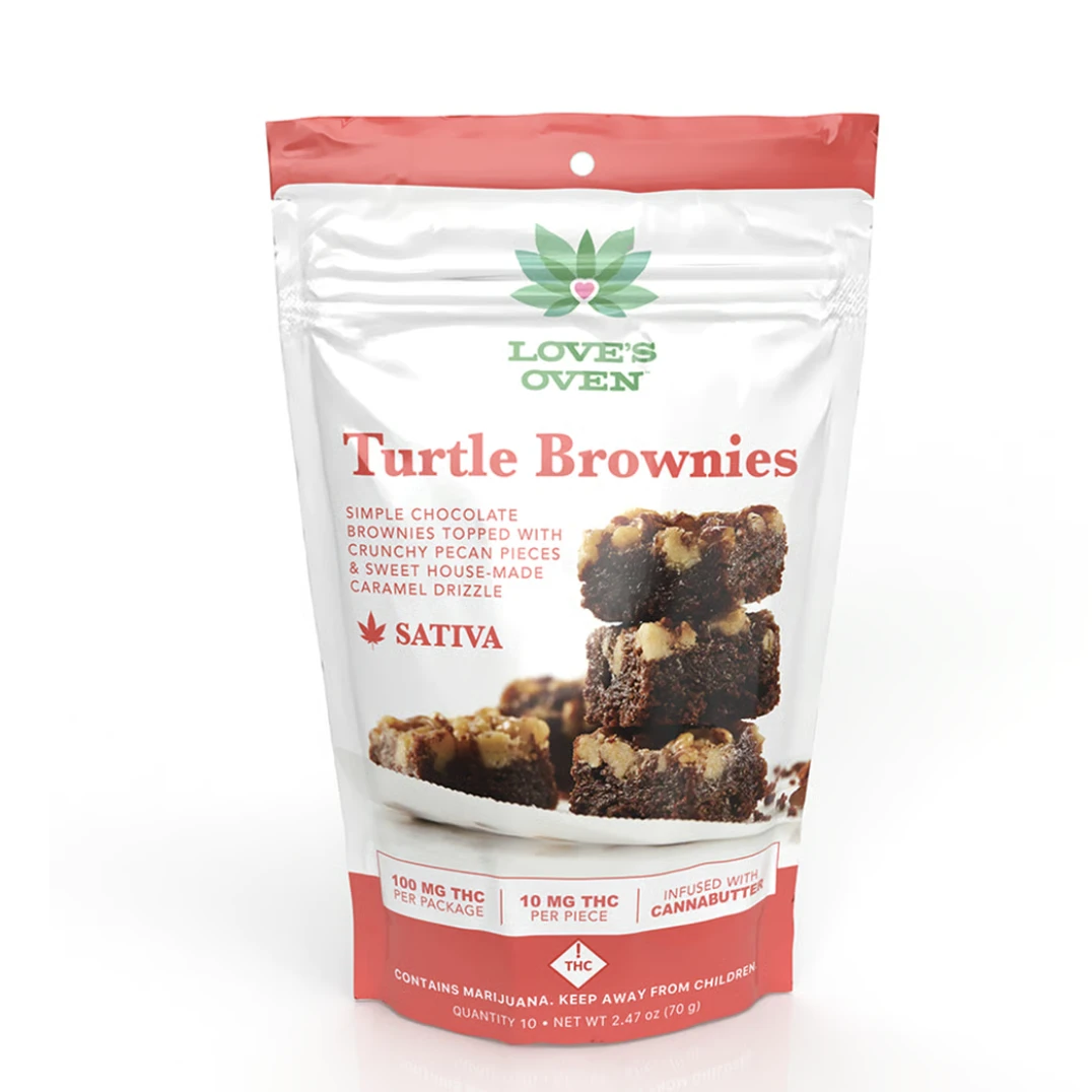 Turtle Brownies Sativa