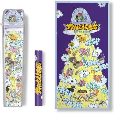Limited Edition | Artist Series  Flip Case +  Timeless