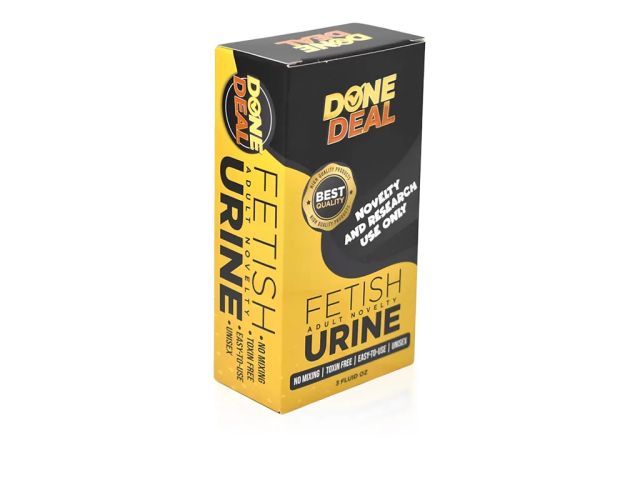 Fetish Urine Done Deal