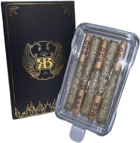 Exodus Cheese Redemption Botanicals