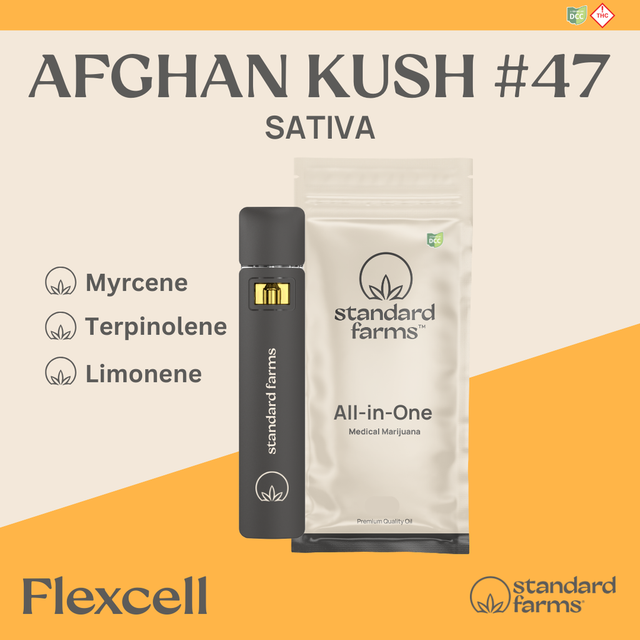 Afghan Kush #47 Standard Farms