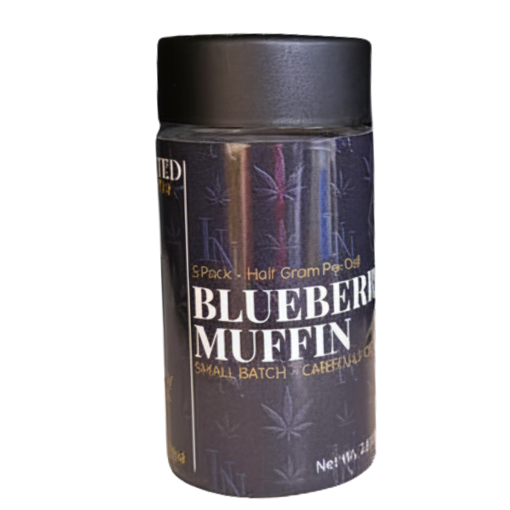 Lifted North Blueberry Muffin 5ct Pre-Roll .5 gr each