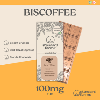 Blonde Chocolate Biscoffee Standard Farms Blonde Chocolate Biscoffee Standard Farms
