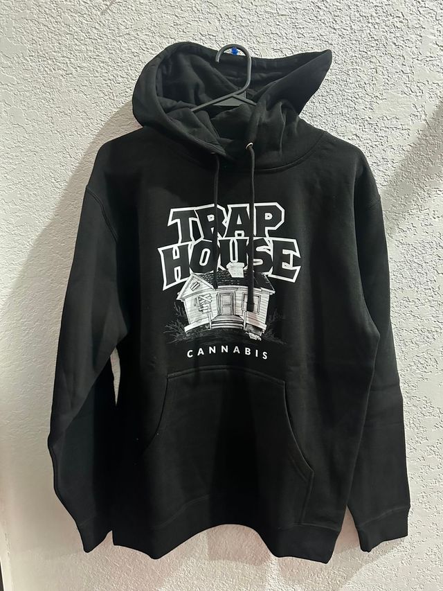 Full Front Logo on Black Trap House