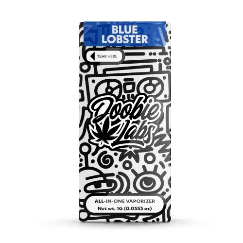 Blue Lobster Doobie Labs