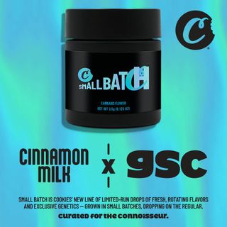 Small Batch | Cinnamon Milk x GSC Cookies