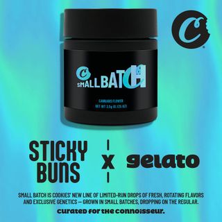 Small Batch | Sticky Buns x Gelato Cookies